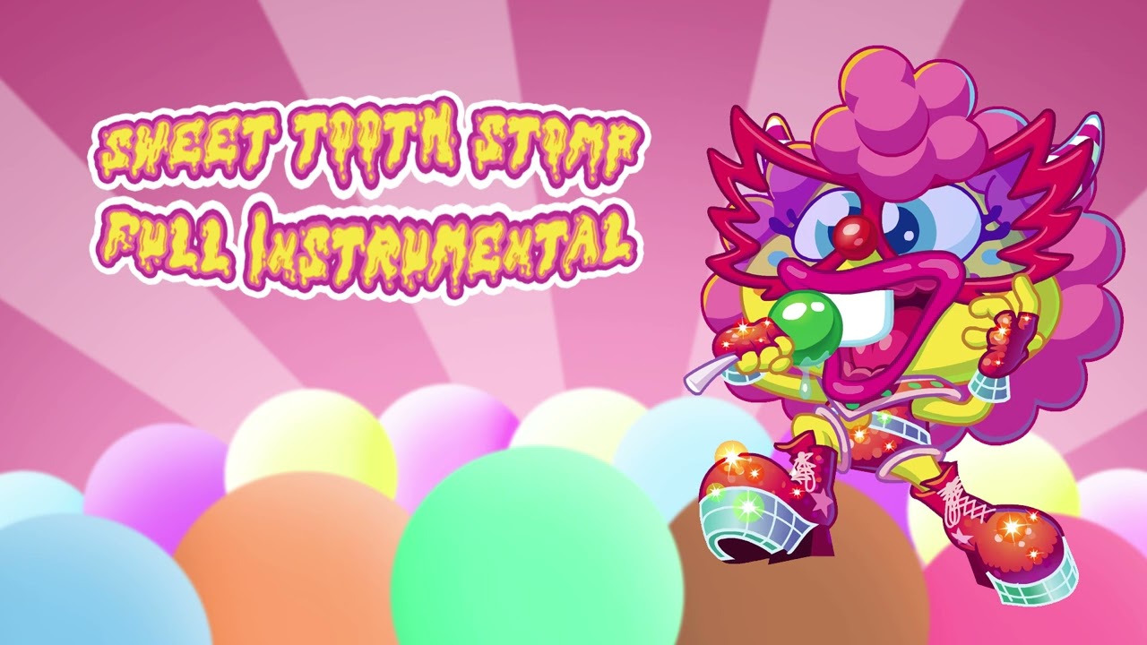Moshi Monsters - Sweet Tooth Stomp (Full Instrumental)