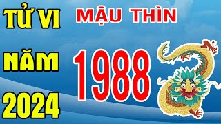 Tử Vi Tuổi Mậu Thìn 1988 Năm 2024 Giáp Thìn