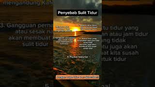 Penyebab Sulit Tidur #NewNews #Shorts #yearofyou #fyp #sleep #reels #viral #tips