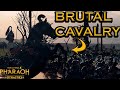 PHARAOH MULTIPLAYER : BRUTAL CAVALRY &amp; CHARIOT CLASH ! ASSYRIA VS IRSU!