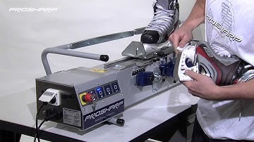 AS 2001 ALLPRO – Sharpening