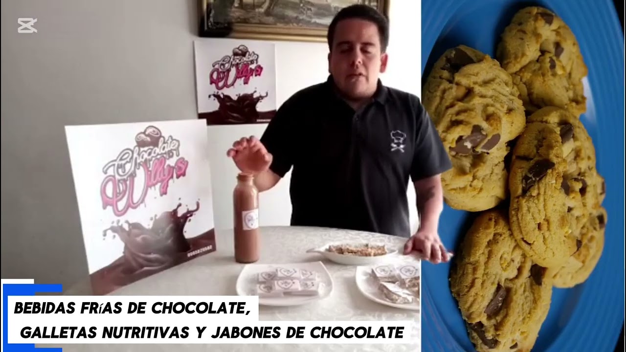 Emprendimiento de bebidas frías de chocolate semi amargo con pulpa de frutas y galletas nutritivas 