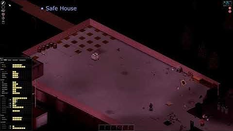 Project Zomboid Hydrocraft Early Steps