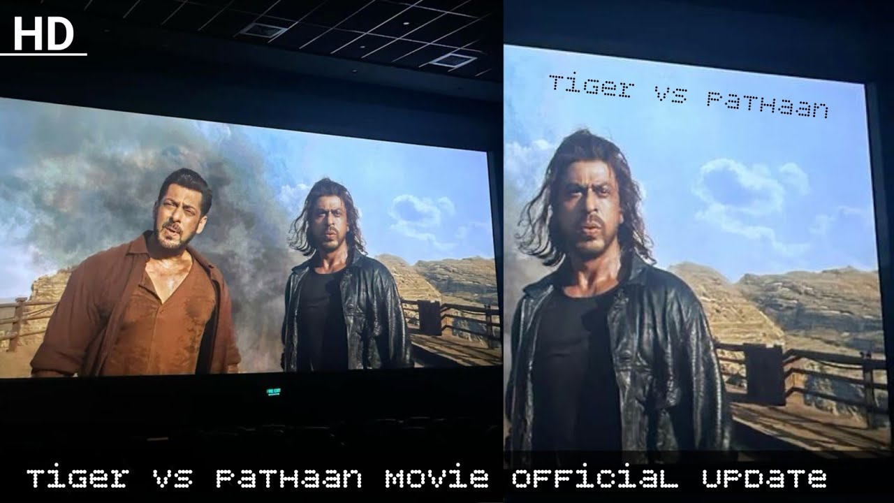 Tiger vs Pathaan Official Update | Teaser | Trailer | Realeas Date | Shahrukh & Salman | Hindi 