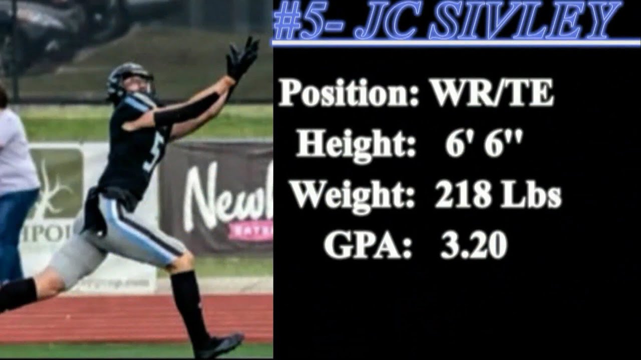 2022 Street Light Recruiting WR/TE JC Sivley (6' 6'' 218) **7 on 7