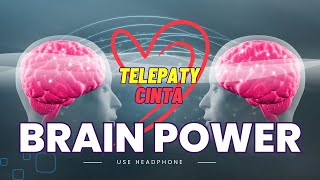 AMPUH !!! TELEPATI CINTA💛 Brainwave Bayangkan Lawan Jenis Anda dg Mendengarkan ini!