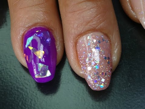 Uñas con ala de ángel y cristales - thptnganamst.edu.vn