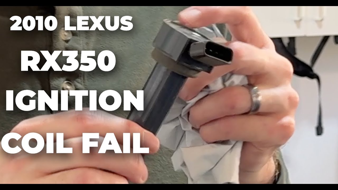 Video thumbnail: 2010 Lexus RX350 Ignition Coil Problems: Symptoms and How to Diagnose Them