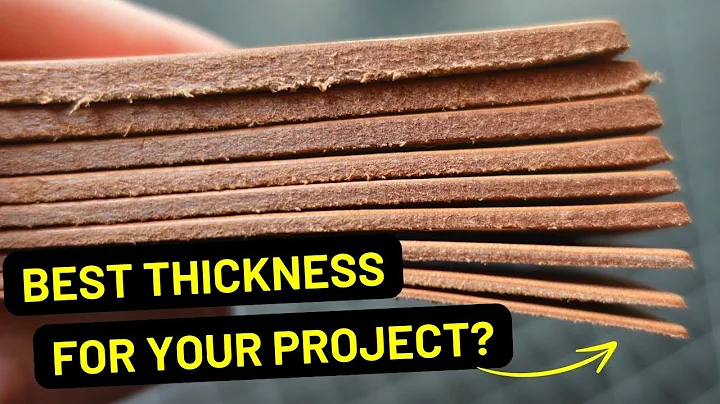 The Best Leather Thickness for Each Project Type