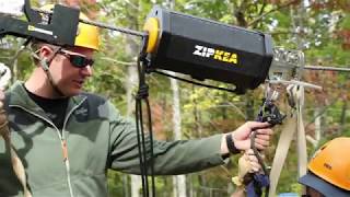 ZIPKEA | Zipline Braking and Retrieval System