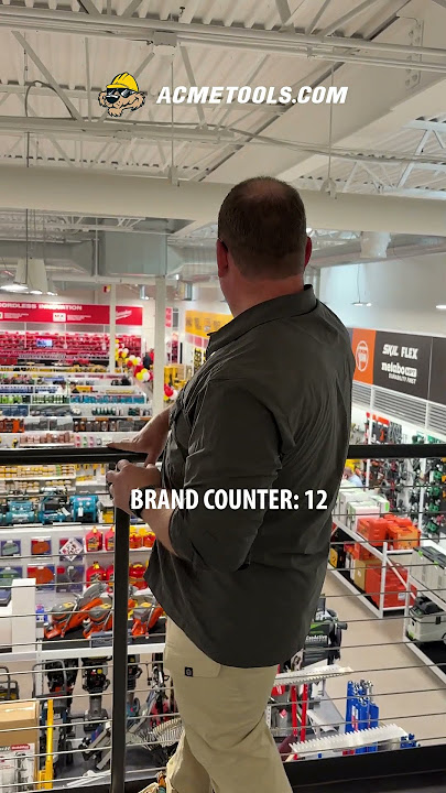 It's Hammer Time! Brand Recall Challenge! #AcmeTools #GrandOpening