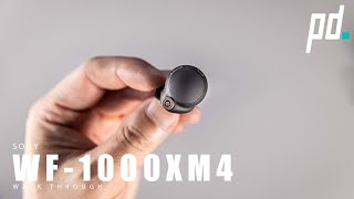 Sony WF-1000xm4 Truly Wireless Earphone - Walkthrough