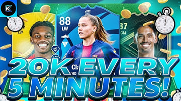 How To Make 20K Coins Every 5 Minutes in EAFC 26