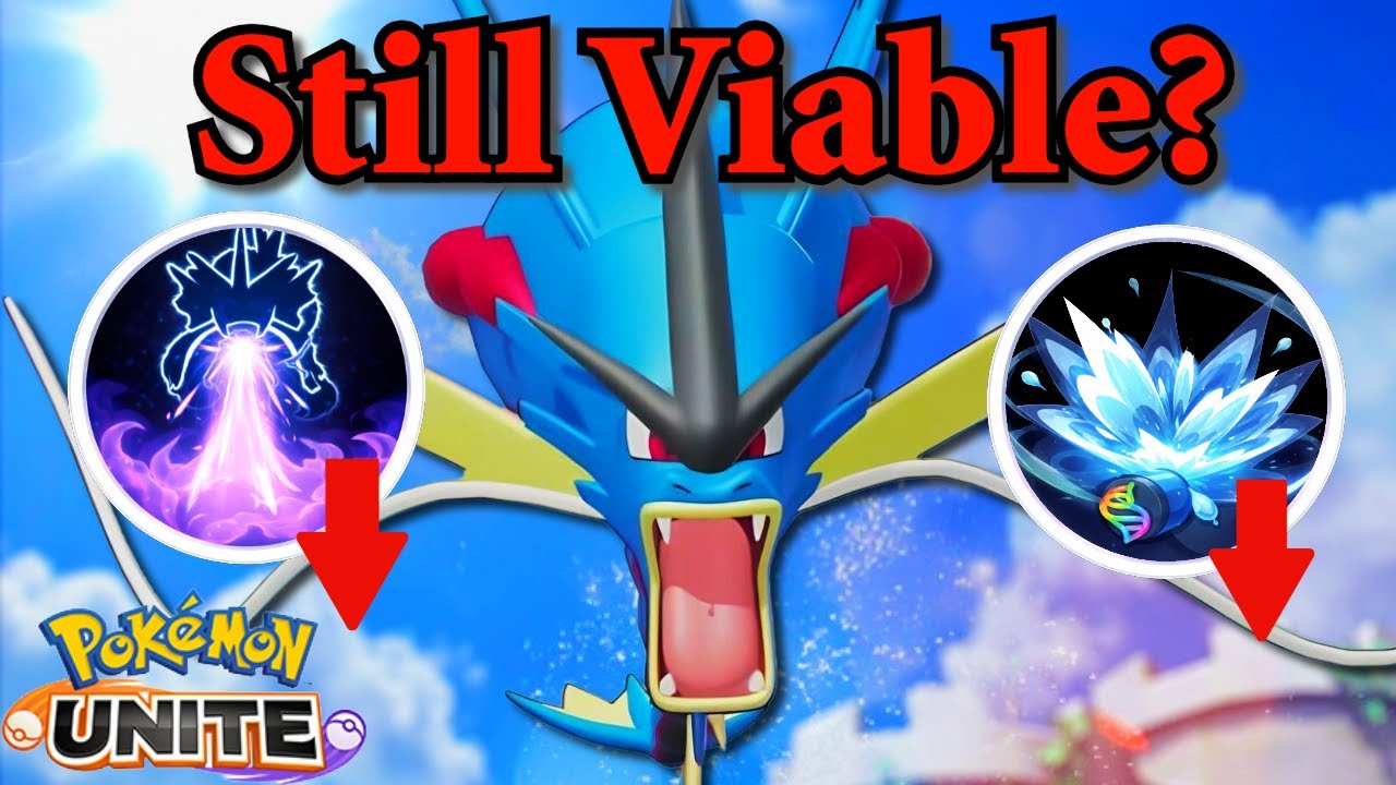 Can Nerfed Mega Gyarados Still Climb Ranked? | Pokémon Unite