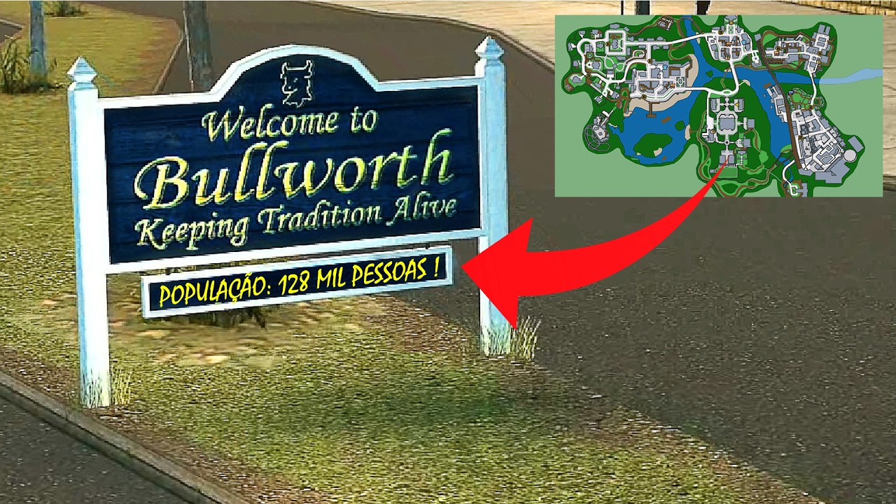 QUAL A VERDADEIRA POPULAÇÃO DE BULLWORTH ????? @teteuxinn