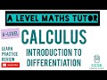 An Introduction to Differentiation | Calculus | GCSE Further Maths | A-Level Maths Series