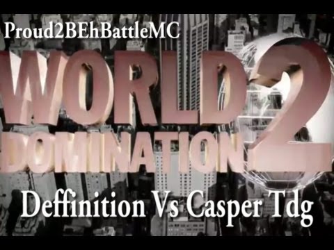 Deffinition vs Casper Tha Deadly Ghost