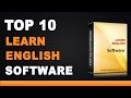 Best English Learning Software - Top 10 List