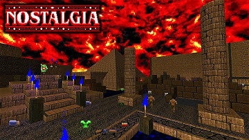 NOSTALGIA: My Secret Egyptian Powerslave Adventure - UV Maps 15, 31 & 32 Blind