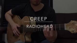Miniatura de vídeo de "Creep - Radiohead (Fingerstyle Guitar)"