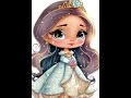 فروزن و أميرات ديزني كيوت