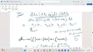 Part 2 | Linear SDEs and Feynman Kac formula to solve PDE| An informal discussion with Tutee |