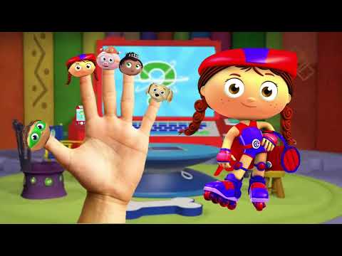 Super WHY! - Finger Family Song (Little Readbox)