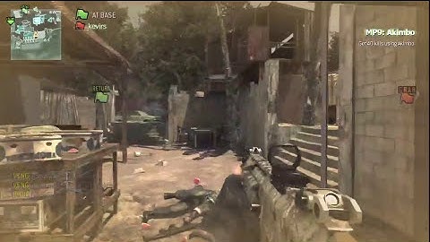 MW3 Hardcore CTF MOAB spawn trapping