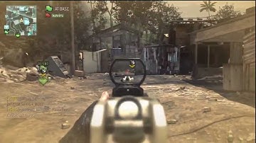 MW3 Hardcore CTF MOAB spawn trapping