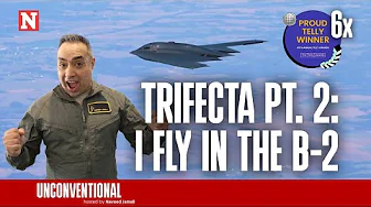 I Fly in the B-2 Stealth Bomber!