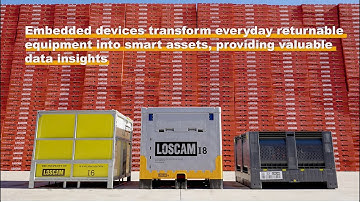 Loscam Live - Track & Trace Solutions