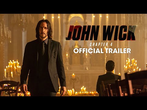 John Wick: Chapter 4 (2023 Movie) Official Trailer – Keanu Reeves, Donnie Yen, Bill Skarsgard