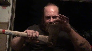 Double bit axe project and future axe restoration part 2
