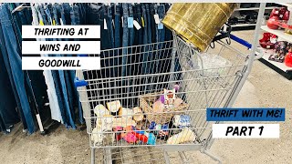 A thrifted find worth thousands!!! ~ Thrift With Me PART 1 ~ WINS and GOODWILL!!