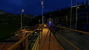 3D CAD Model From Point Cloud Animation