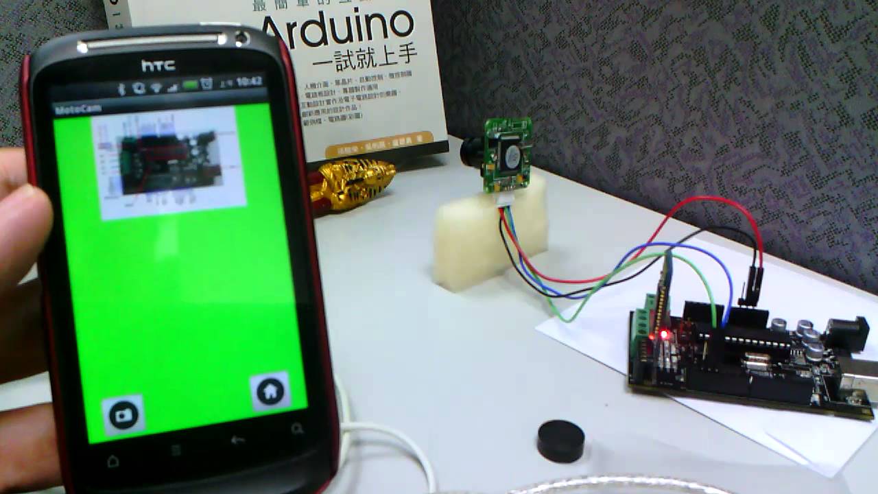 Arduino camera streaming - ryteself