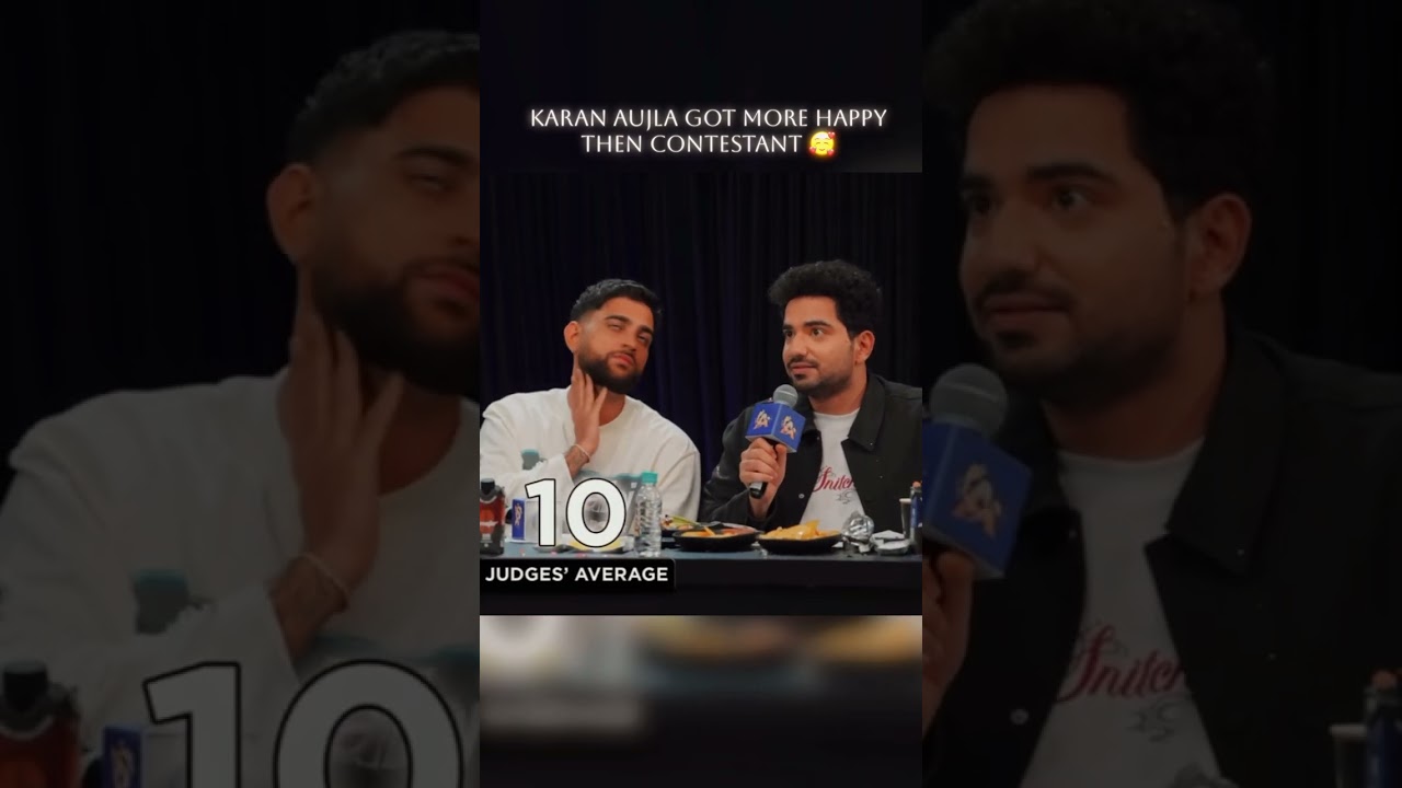 Wait for Karan’s reaction 🥰🥰 | SAMAY Raina | India’s got latent S2 | Karan aujla | Tanmay Bhat 