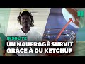 Un naufragé a survécu 24 jours avec du ketchup et des cubes Maggi