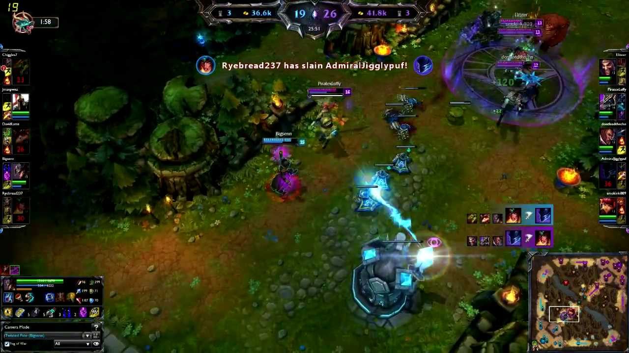 Diamond Twisted Fate Mechanics |