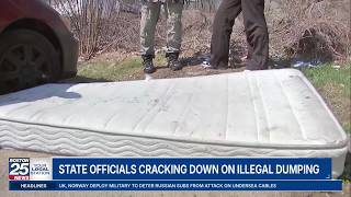 ‘We’ve been installing cameras’: DEP cracks down on illegal dumping across Massachusetts