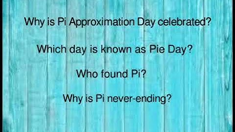 Pi Approximation Day|Pi History Pi|Why Pi Approximation Day Celebrated|Math Lover Whatsapp Status