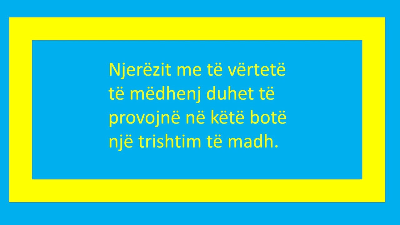 Aforizma nga Dostojevski