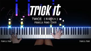 TWICE (트와이스) - TRICK IT (Piano Cover by Pianella Piano) Resimi