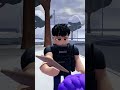 She's not my mother! She's the one who kidnapped me! 😱 #roblox #berry #shorts