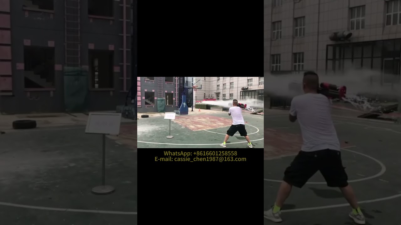 Jet remote demolition and throwing system, high-rise fire extinguishing glass breaking tool