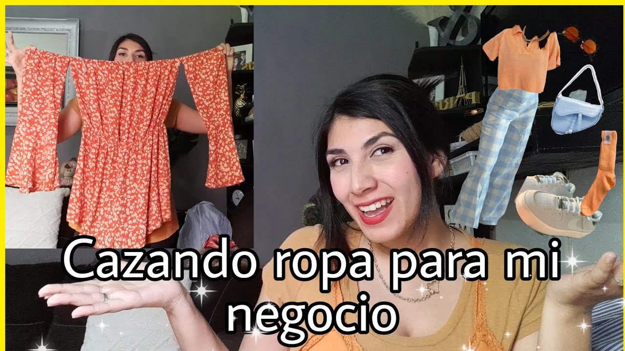 Compras en el TIANGUIS para reevender😱 Ropa de segunda mano muy ...