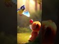 Crying Baby Fox Gets Help 🦊💖 | Emotional Cartoon Short #usa