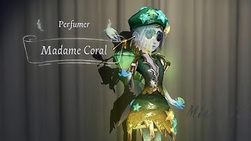 Identity V | We Need More FUN MODES Like This One! | Perfumer “Madame Coral” Gameplay