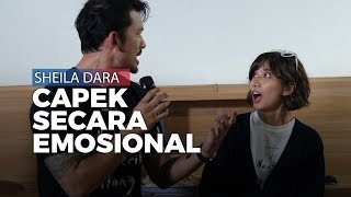 Sheila Dara Akui Capek secara Emosional Perankan Tokoh di NKCTHI, Sheila: Keletihannya Itu Terbawa