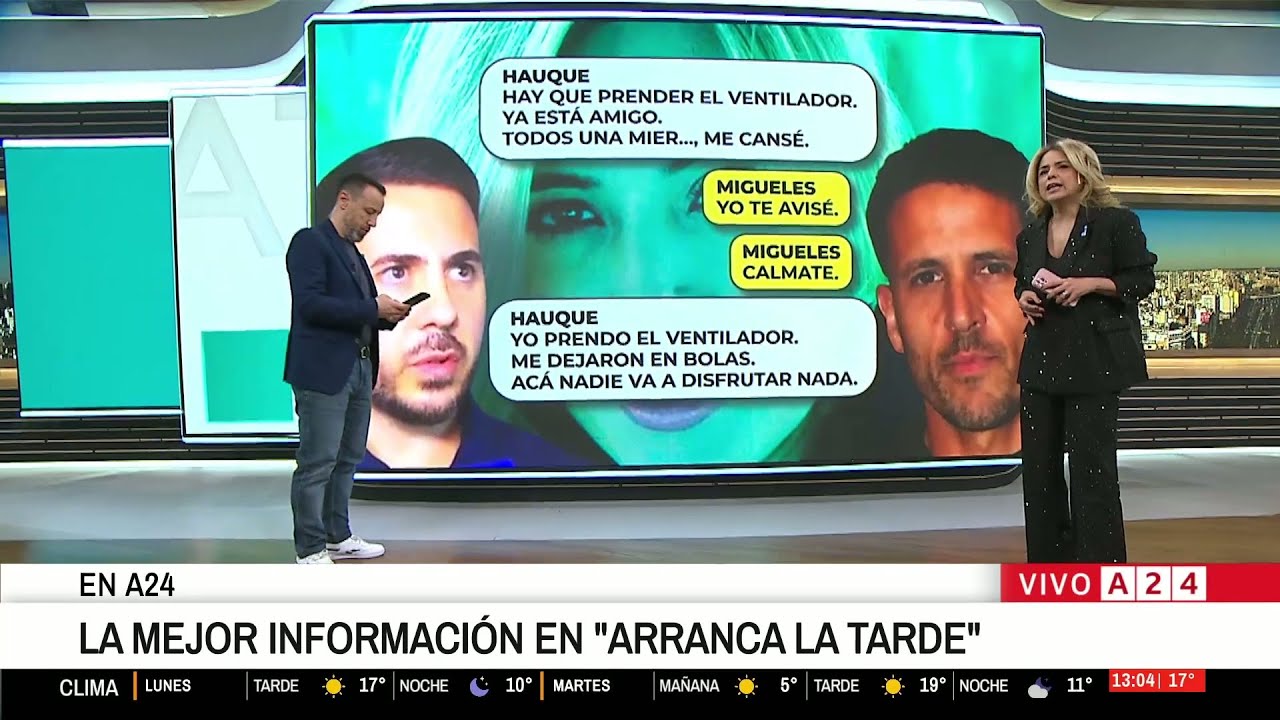 ►Jesica Cirio en la mira: Chats filtrados piden cárcel para la modelo